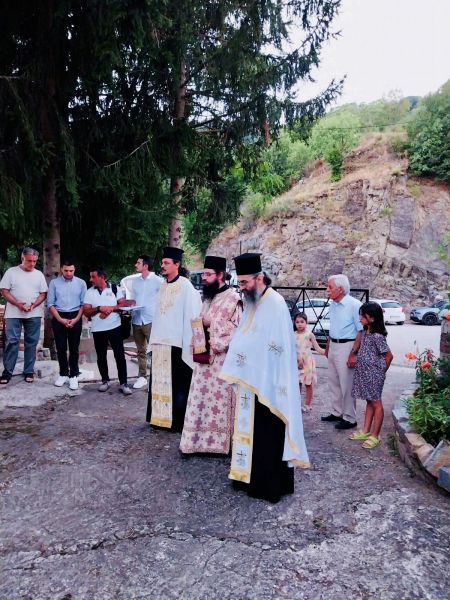 Η εορτή της Μεταμορφώσεως του Σωτήρος στην Ιερά Μονή Μεταμορφώσεως του Σωτήρος Πρασινάδας Παρανεστίου - Φωτογραφικά στιγμιότυπα